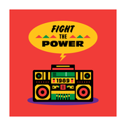 Fight The Power Art Print 20x20