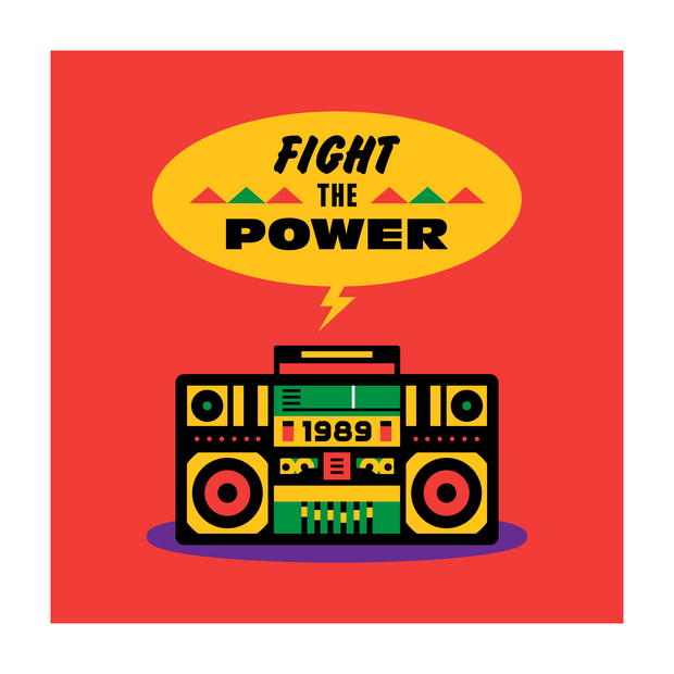 Fight The Power Art Print 20x20